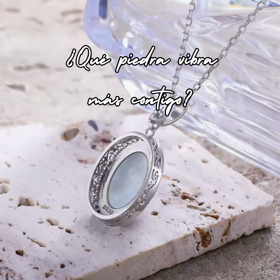 Colgante de Plata - Piedra Natural Amatista