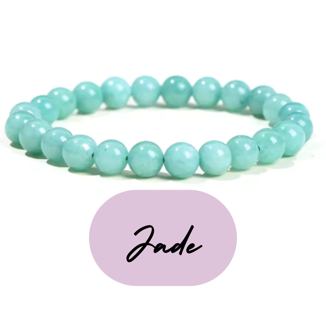 Pulsera de cuentas - Piedras Naturales Jade