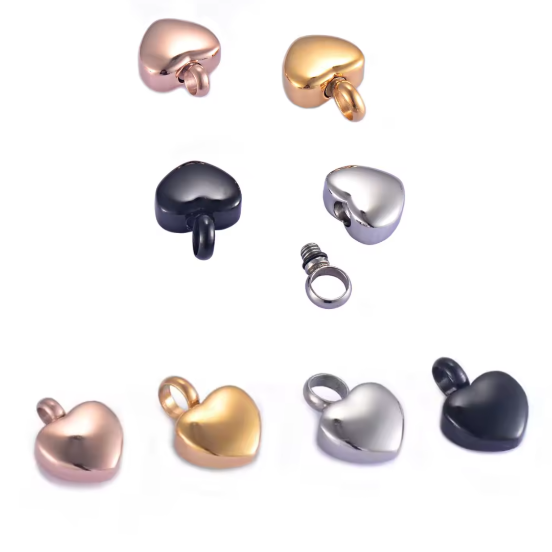 Colgante Urna de Acero Inoxidable