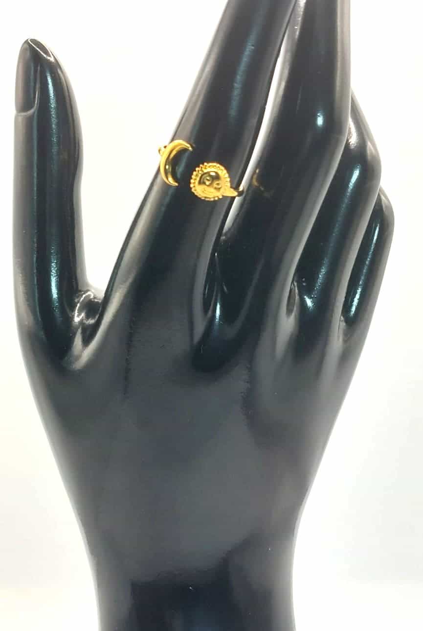 Anillo Sol y Luna