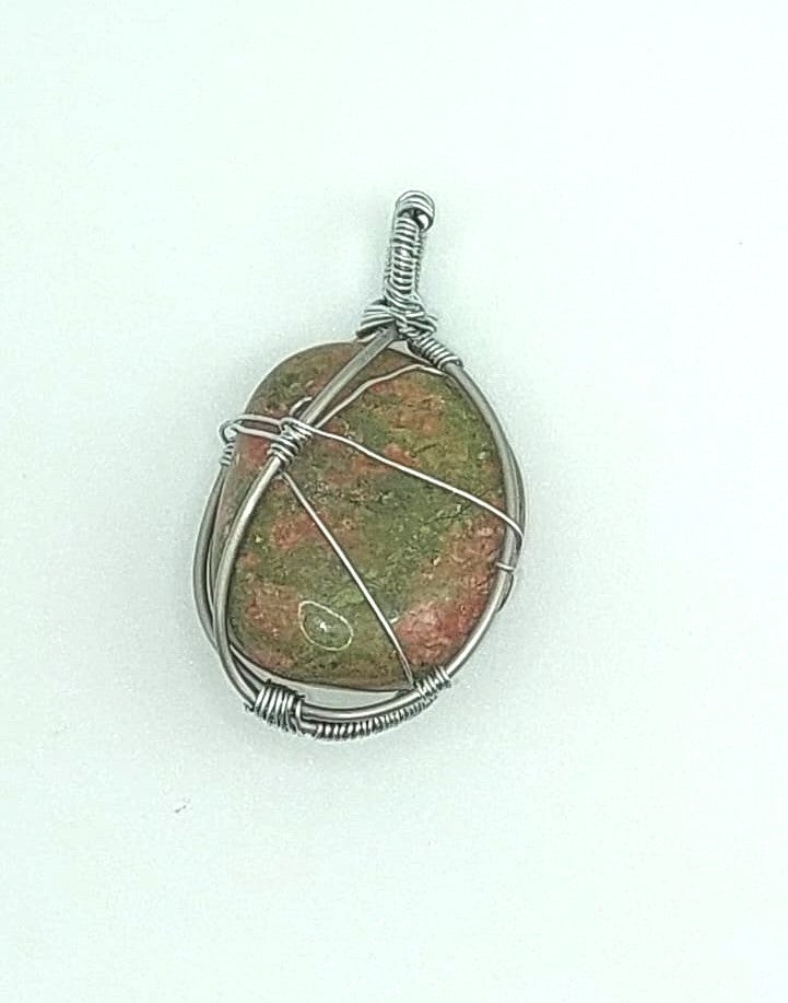 Colgante Único y Artesanal - Unakita