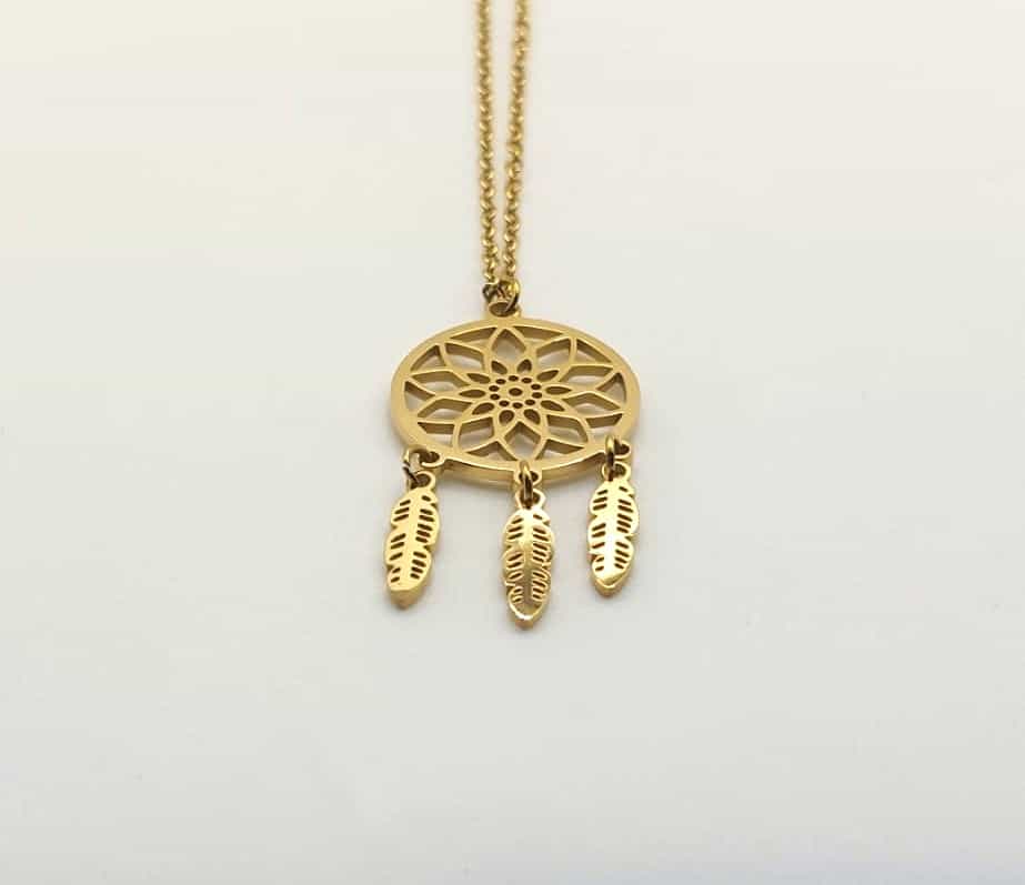 Collar Atrapasueños - Flor