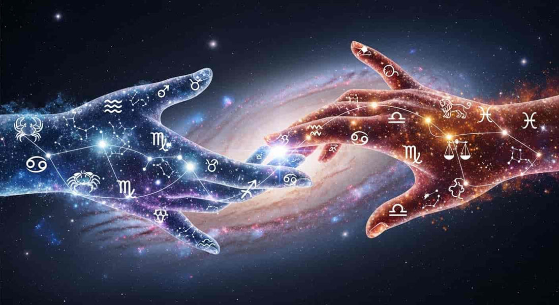 Entre signos: compatibilidad, afinidad y vínculos en astrología