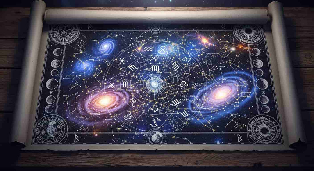 Tu mapa natal: una preciosa herramienta de autoconocimiento