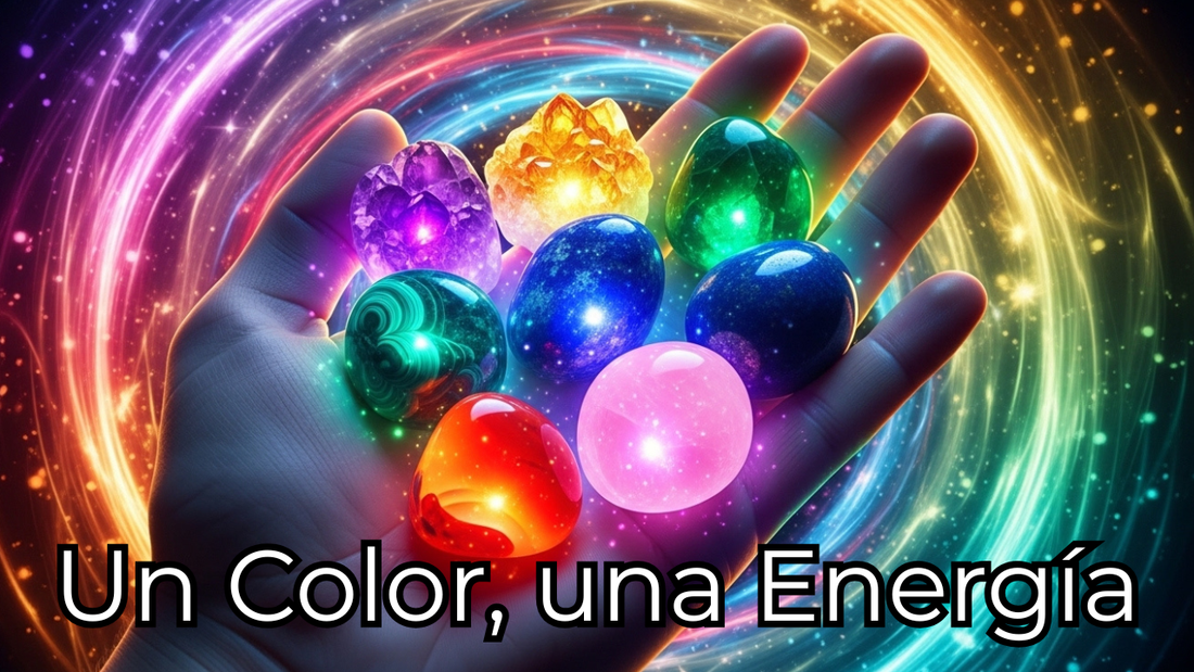 La Energía de la Piedra Natural según su COLOR