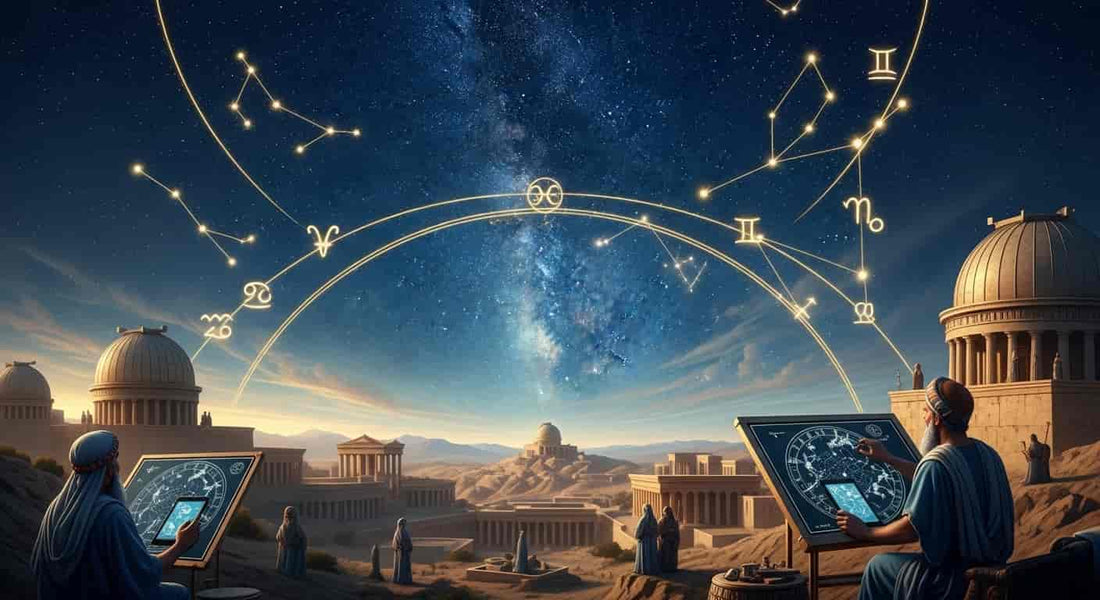 Origen de la astrología: de Mesopotamia a Grecia y el nacimiento del zodiaco
