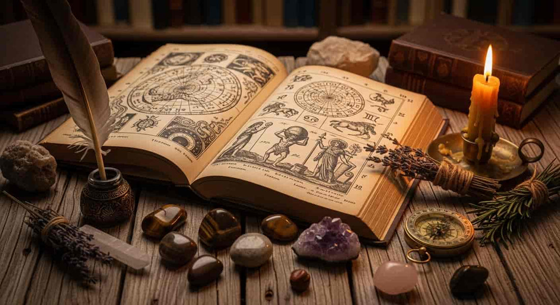 Origen y mito en astrología: historia del zodiaco, signos y símbolos