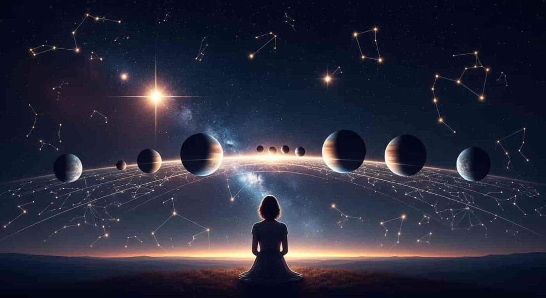 Qué diferencia hay entre estrellas y planetas en el cielo nocturno