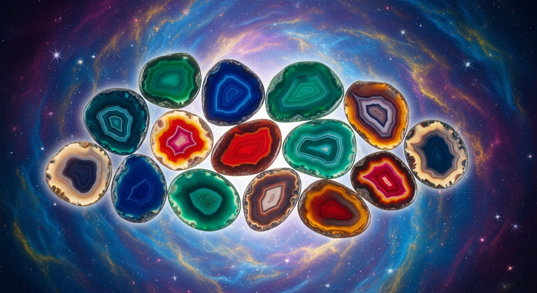 Ágata: brújula del alma, serenidad, foco y confianza