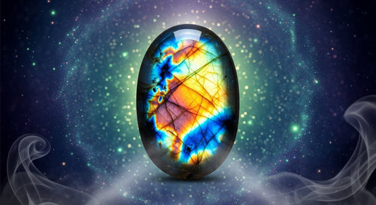 Labradorita: La piedra que te transformará