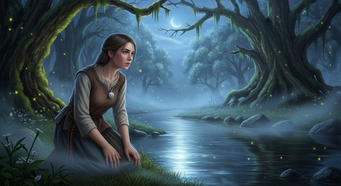 Historia Colgante Urna