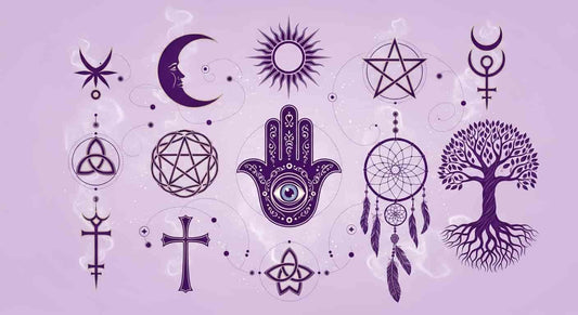 Símbolos mágicos, amuletos y talismanes: guía completa para entender su historia, energía y rituales