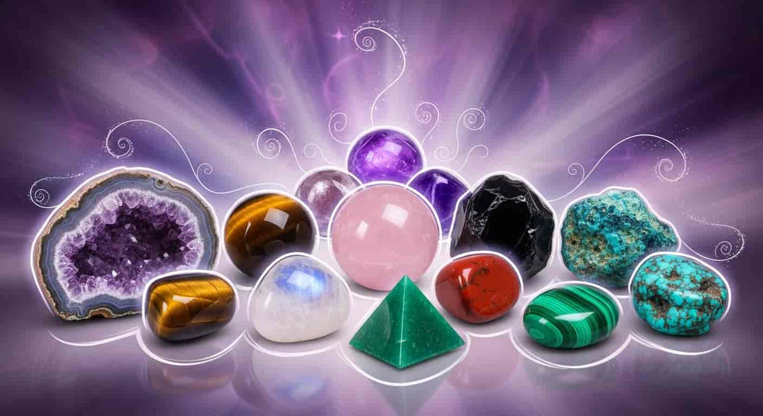 Piedras naturales: guía completa para entender su energía, propiedades y cómo usarlas con intención