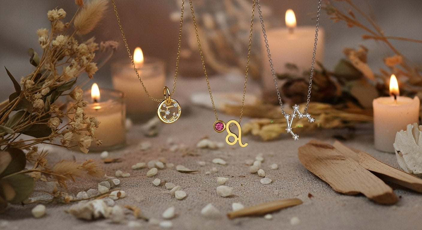 Collares y Colgantes