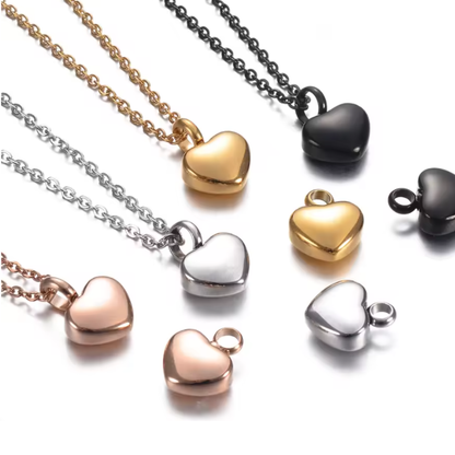 Colgante Urna de Acero Inoxidable