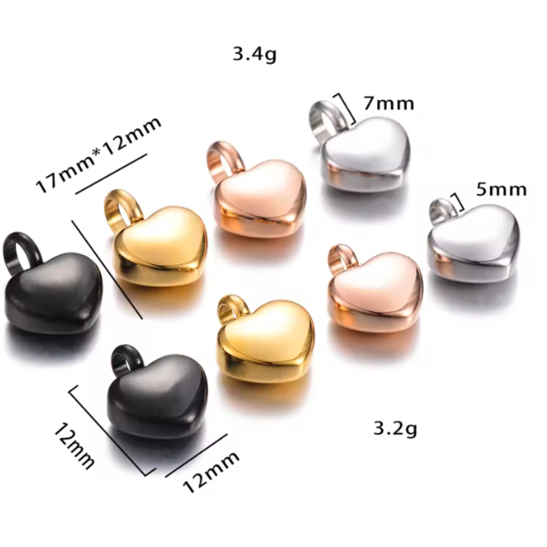 Colgante Urna de Acero Inoxidable