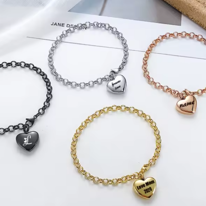 Pulsera Urna de Acero Inoxidable