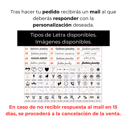 Pulsera Urna de Acero Inoxidable