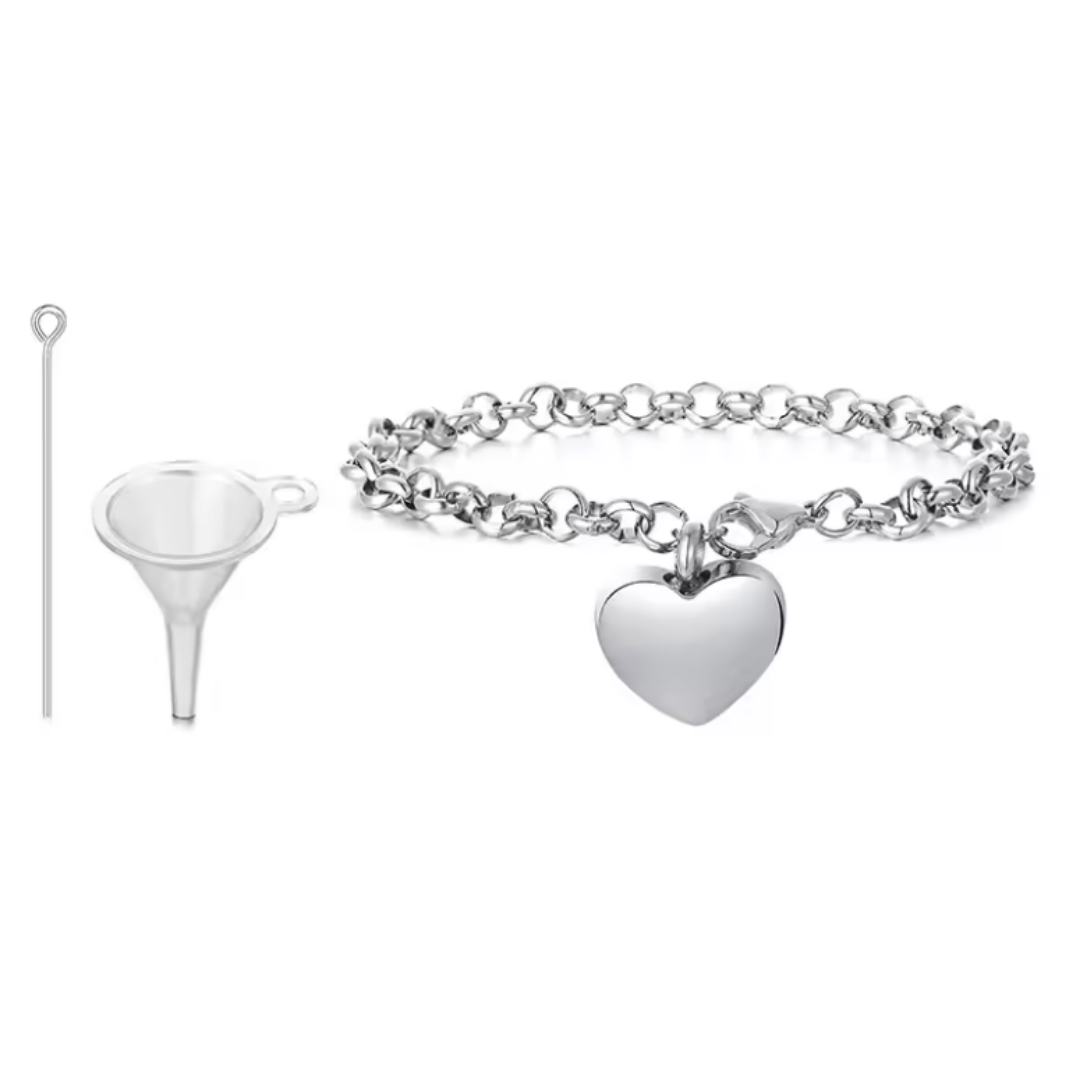Pulsera Urna de Acero Inoxidable