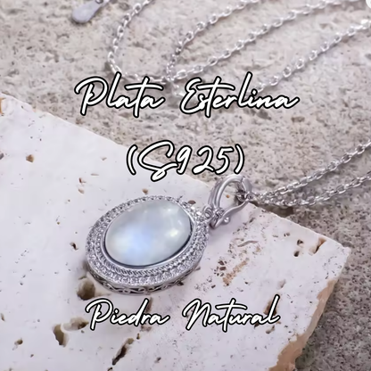 Colgante de Plata - Piedra Natural Larimar