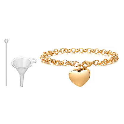 Pulsera Urna de Acero Inoxidable