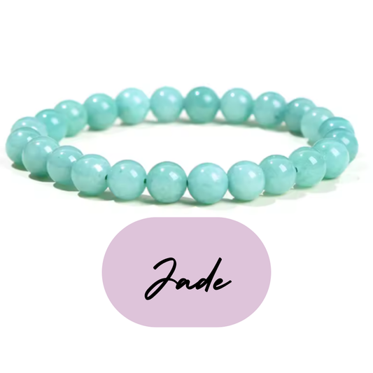 Pulsera de cuentas - Piedras Naturales Jade