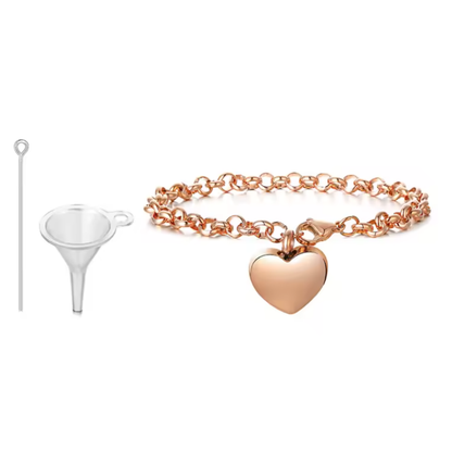 Pulsera Urna de Acero Inoxidable
