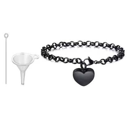 Pulsera Urna de Acero Inoxidable