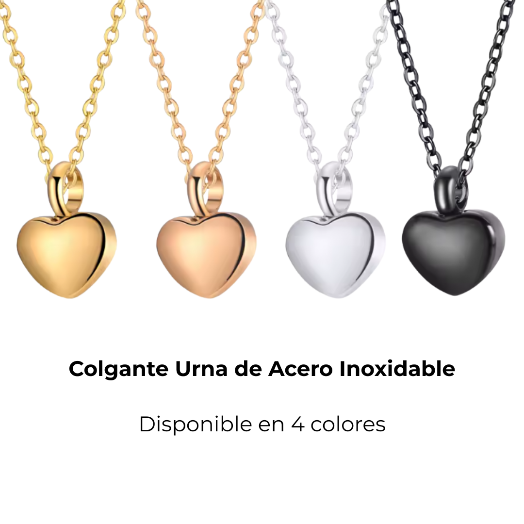 Colgante Urna de Acero Inoxidable