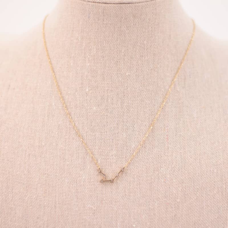 Collar Zodiaco - Constelación Dorado y Plateado