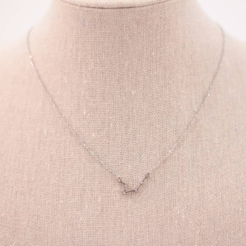 Collar Zodiaco - Constelación Dorado y Plateado