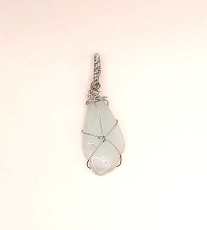 Colgante Único y Artesanal - Ágata Plana