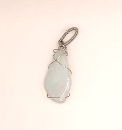 Colgante Único y Artesanal - Ágata Plana