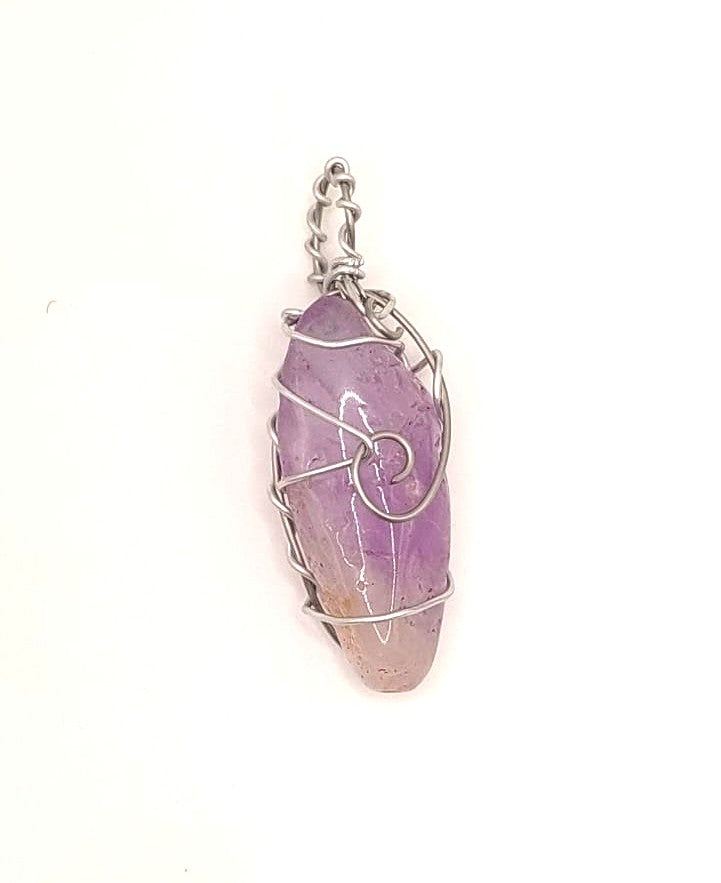 Colgante Único y Artesanal - Amatista