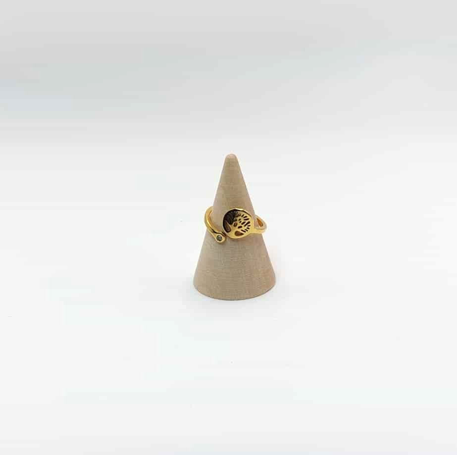 Anillo Árbol de la Vida - Con brillante