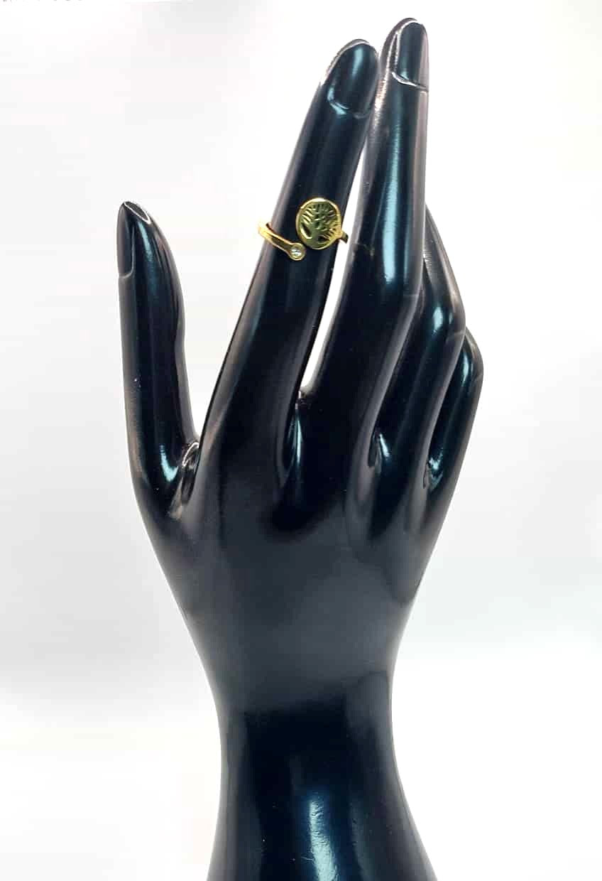 Anillo Árbol de la Vida - Con brillante