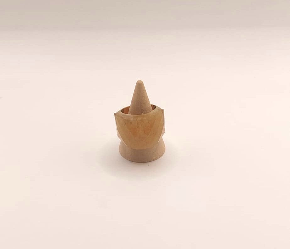 Anillo de acero inoxidable - Citrino