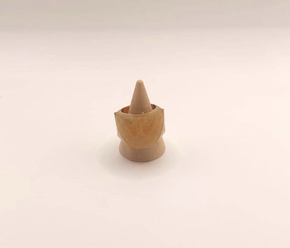 Anillo de acero inoxidable - Citrino