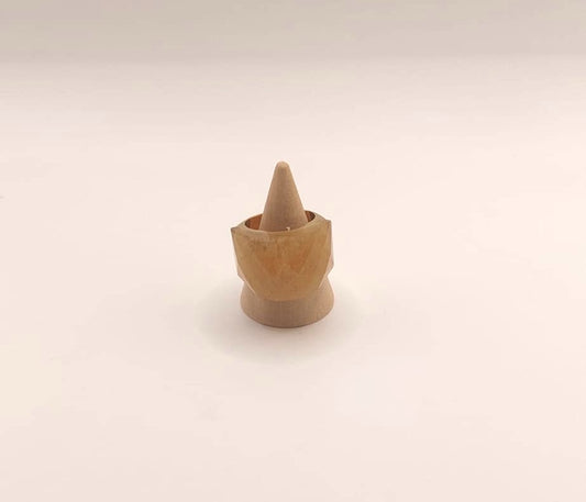 Anillo de acero inoxidable - Citrino