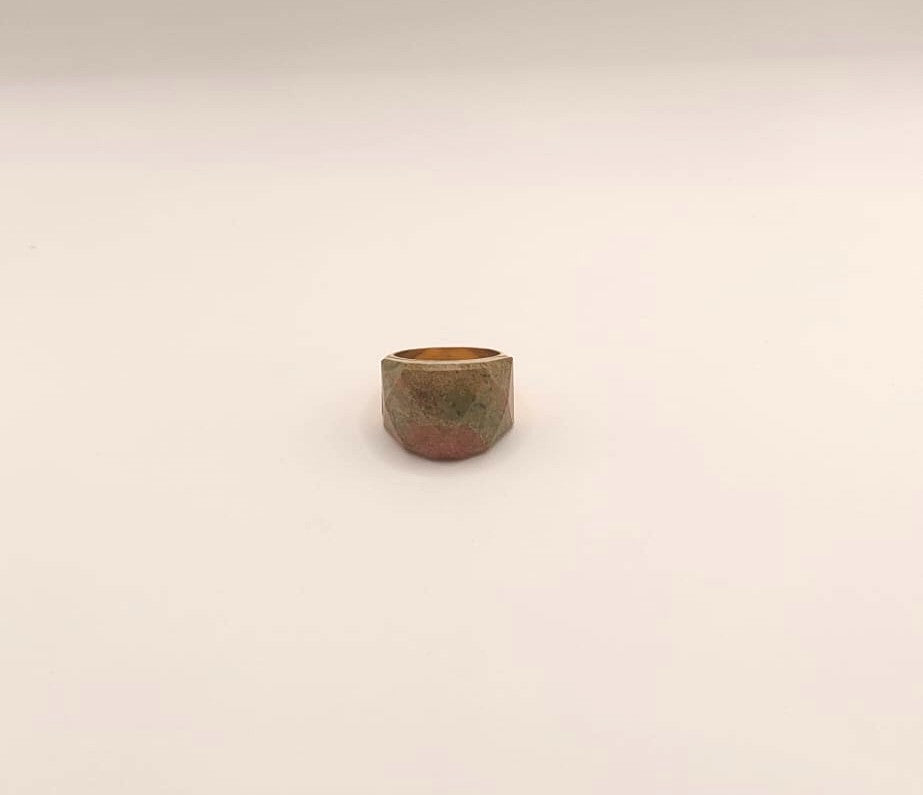 Anillo de acero inoxidable - Unakita