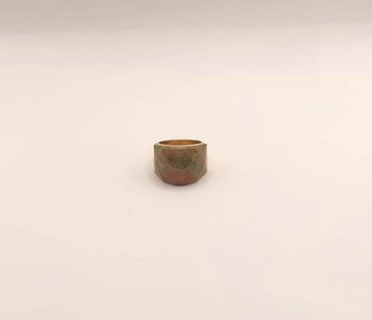 Anillo de acero inoxidable - Unakita