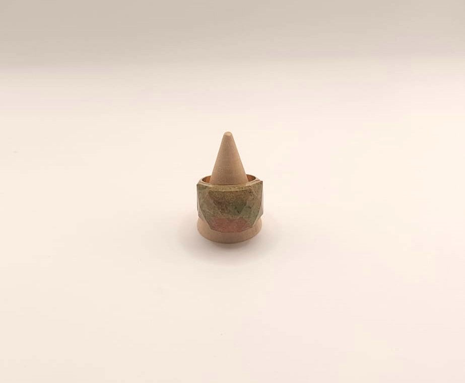 Anillo de acero inoxidable - Unakita
