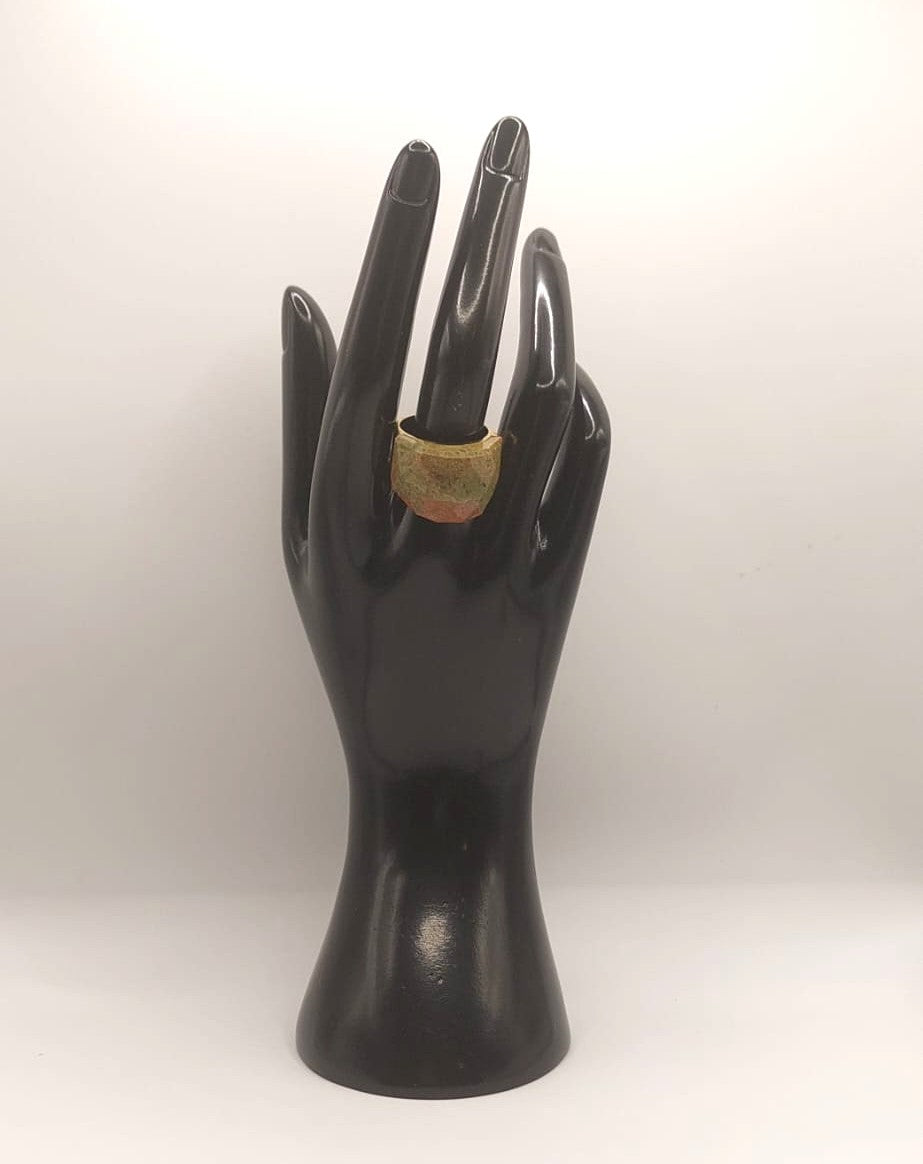 Anillo de acero inoxidable - Unakita