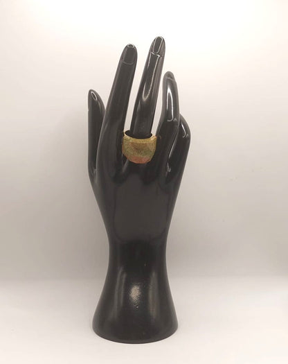Anillo de acero inoxidable - Unakita