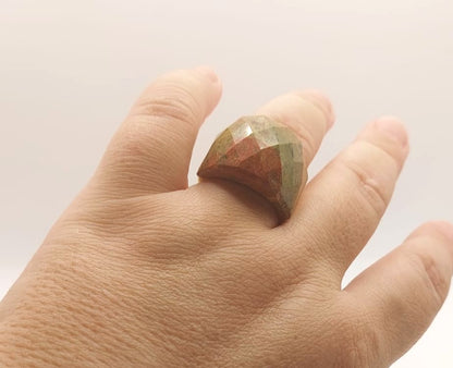 Anillo de acero inoxidable - Unakita