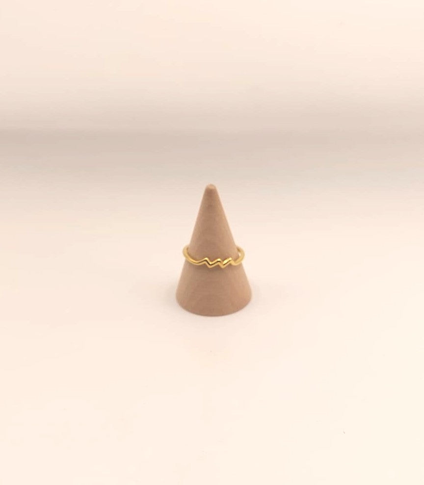 Anillo Zodiaco - Símbolo - ACUARIO