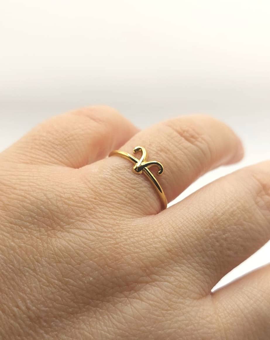 Anillo Zodiaco - Símbolo - ARIES