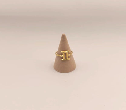 Anillo Zodiaco - Símbolo - GÉMINIS