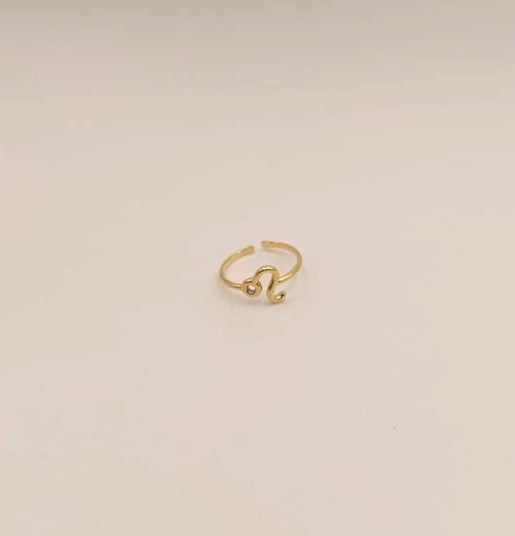Anillo Zodiaco - Símbolo - LEO