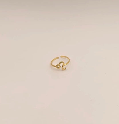 Anillo Zodiaco - Símbolo - LEO